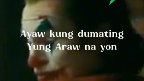 # ayaw mo dumating