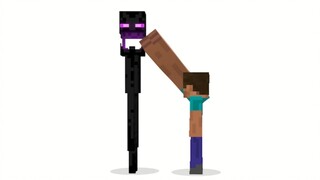 [Game]Cảnh giết quái vật trong Minecraft