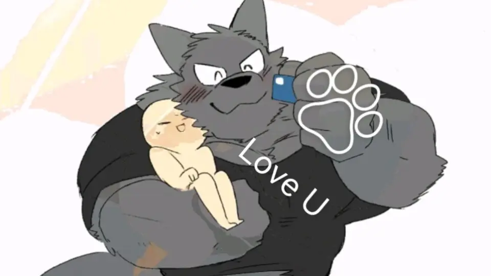 Anime][Furry]How a gray wolf grew up - Bilibili