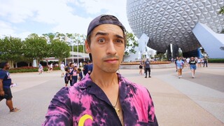 My Weird Day At Disney World! Thoughts On Country Bears & What Happened To Spaceship Earth?!