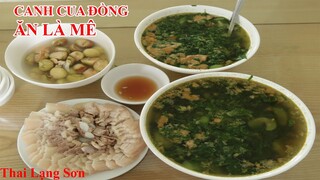 Làm Canh Cua Đồng Theo Cách Này Ăn Rất Là Ngon Cho Bữa Cơm Gia Đình Vào Mùa Hè I Thai Lạng Sơn