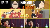 I LOVE HIM | Haikyu!! Season 4 Episode 17 Reaction | Lalafluffbunny