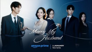 Marry My Husband Trailer 2024 | TVN | Park Min-young | Na In-Woo | Marry My Husband Kdrama |