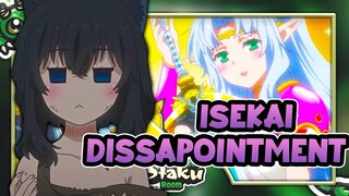 A ROUGH START FOR ISEKAI THIS ANIME SEASON😥- Reincarnated as a Sword Episode 1 Review