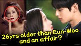 Cha Eun Woo New drama "Wonderful World" Shocking age gap with the opposite actress 【Korean Actor】