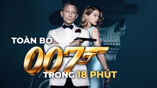 TẤT TẦN TẬT VỀ ĐIỆP VIÊN 007 DANIEL CRAIG