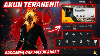 5 AKUN FREE FIRE TERANEH YANG SULIT DIPECAHKAN - Misteri Free Fire