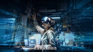 《1girl》AI短片 I 站在巨人的肩膀上【AI影像大赛-创想赛道】