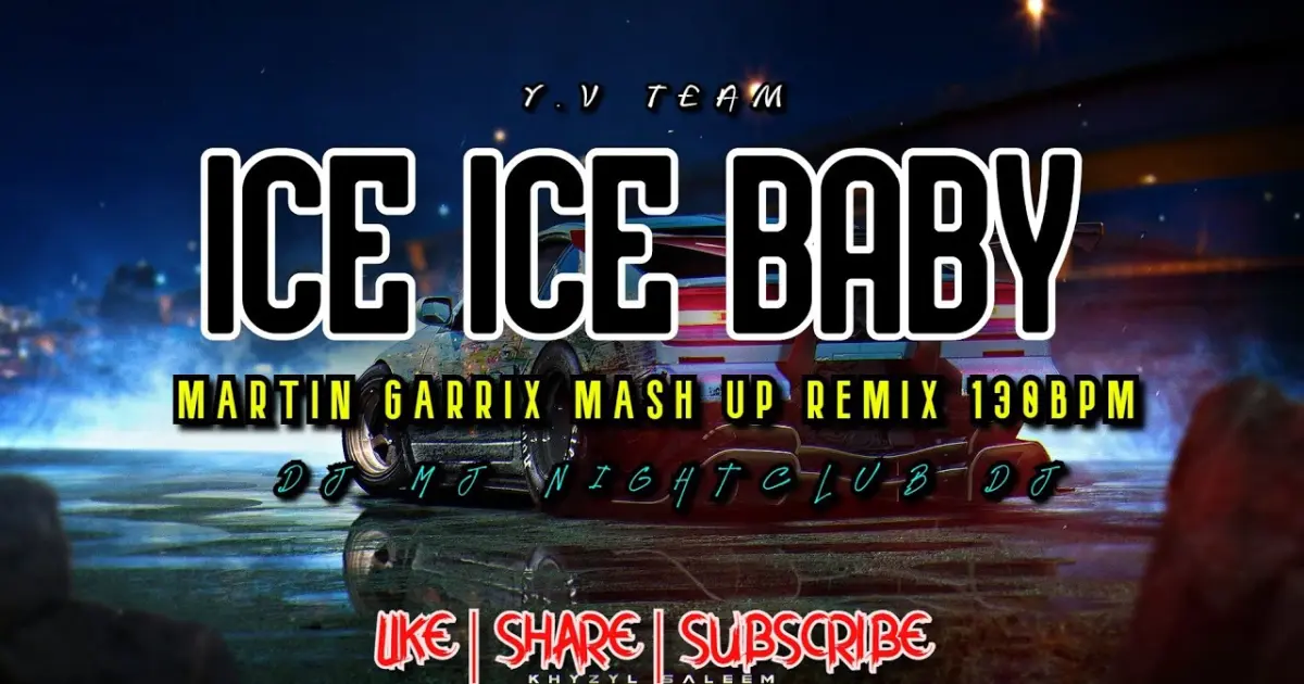 DJ MJ - ICE ICE BABY X ANIMALS MARTIN GARRIX  TEAM [ THAI PARTY BREAK ]  130BPM - Bilibili