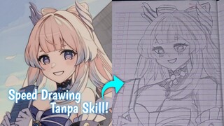 Nyoba Speed Drawing setelah 4 tahun tidak melakukannya