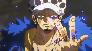 MOMEN KETIKA TORAO MELAWAN SHANKS