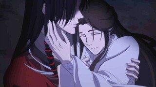 【天官赐福】第九集，新片尾曲《红绝》上线！太好听啦！为胡夏老师疯狂打call！