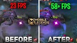 How to FIX Lag, Boost Graphics and High FPS in Mobile Legends 2020â˜‘ï¸�  Martheus MLBB