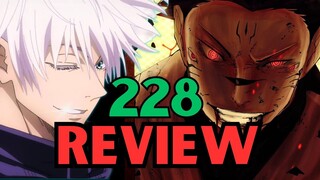 Gojo's Six Eyes Reveal Sukuna's Plan! - Jujutsu Kaisen Chapter 228 Review