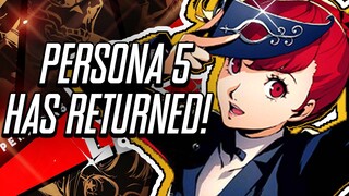 Persona 5 Royal Funny Moments - The Return To Greatness!