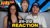 GOODBYE DANZO | Naruto Shippuden Reaction Ep 211-212