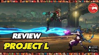 Project L || Siêu phẩm ĐỐI KHÁNG về vũ trụ LIÊN MINH HUYỀN THOẠI...! || Thư Viện Game