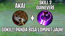 Akai HACK Skill 2 Guinevere 😱 WTF