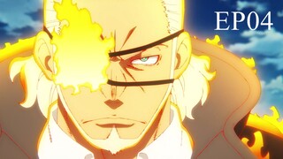 Fire Force Season 3 Episode 4 in Hindi Dubbed | Full HD Dubbed Anime