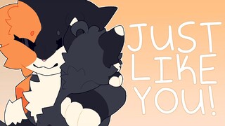 just like you! | warriors oc meme/pmv [tw in desc]