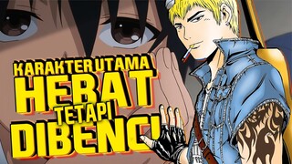 Anime Dengan Karakter Utama Yang Dibenci Semua Orang