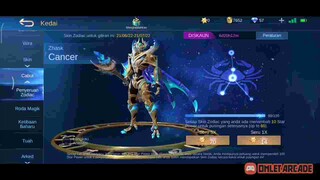 MLBB : ZODIAC SKIN : HERO : ZHASK