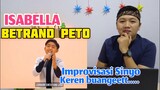 ISABELLA ‼️ Betrand Peto Putra Onsu || Reaction Job