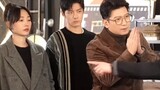 Behind the scenes of "Surprisingly Young", there is an angry fight in the drama, and the scene is so