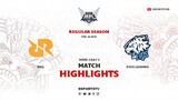 RRQ vs EVOS Legends HIGHLIGHTS MPL ID S11 | EVOS vs RRQ ESPORTSTV