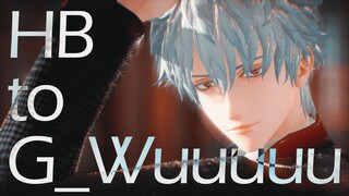 [Gintama MMD] Kei phong cách Gintoki★Swish Swish★