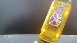 Domestic Kamen Rider Caesar CSM version, test new video