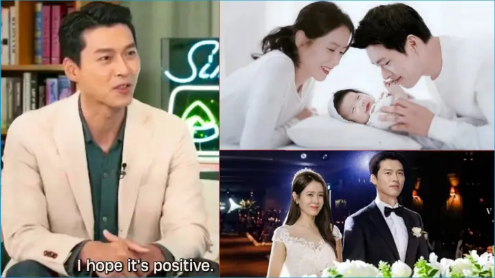 Hyun Bin Finally Speaks About Pregnancy & Wedding With Son Ye JinðŸ˜²