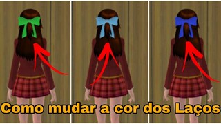 Como mudar a cor do Laço no Sakura - Sakura School Simulator Tutorial