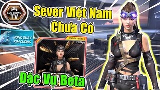 [Garena Free Fire] Vào Sever Test OB21 Phá Kim Cương Quay Trang Phục Đặc Vụ Beta | Lưu Trung TV