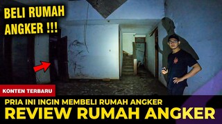 🔴 1495- SEORANG PRIA MEMBELI RUMAH ANGKER UNTUK HUNIAN KELUARGA