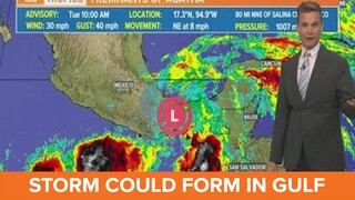 Tuesday noon tropical update: Remnants of Agatha could form in Gulf