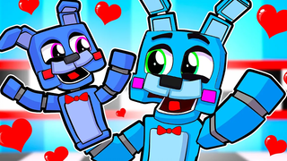 เราพบบอนบอน Minecraft Five Nights at Freddys Friends FNAF สวมบทบาท