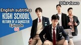 High School Return of a Gangster (2024) Episode 5 English Subbed #koreandrama #kdrama