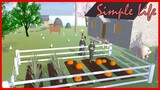 Simple life is a happy life || SAKURA School Simulator