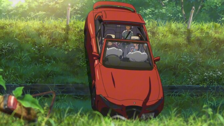 "Chuyến đi của Suzuya" Hahahaha, xe đã được sửa rồi