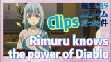 [Slime]Clips | Rimuru knows the power of Diablo