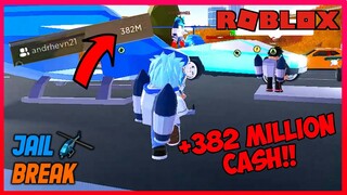 MAIN BARENG SULTAN JAIL BREAK | JAIL BREAK | ROBLOX INDONESIA