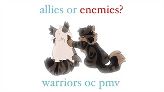 allies or enemies - darnerfly & rainlight - warrior cats oc amv