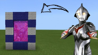 CARA MEMBUAT PORTAL ULTRAMAN NEXUS - MINECRAFT