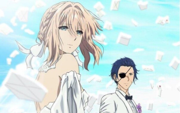 [Violet Evergarden] This Is How Violet And Claudia's Wedding Would Be