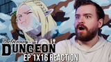 Secrets Revealed?!? | Delicious In Dungeon Ep 1x16 Reaction & Review | Netflix