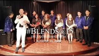 Filipino Choir in Saudi Arabia - The Saring Himig Choir Concert (#BLENDS@15) with Alliana Fernando