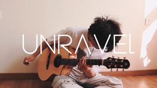 [Musik][Rekreasi]Memainkan <Unravel> dengan gitar