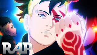 Kawaki Rap(BORUTO)║💔Solo Un Recipiente💔║sMzoner Rap