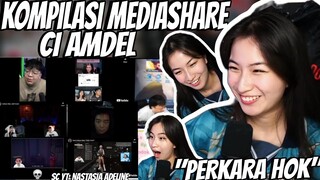 KOMPILASI MEDIASHARE CI AMDEL "PERKARA HOK" || PART 168!!!